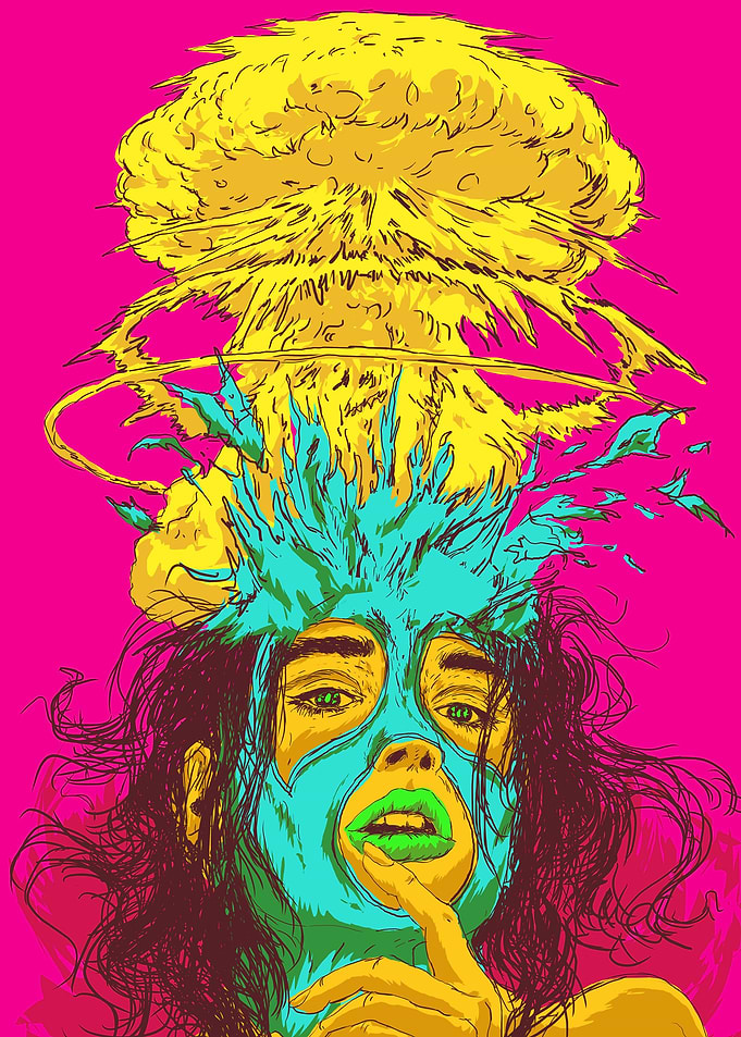 Neon Vision Capsize