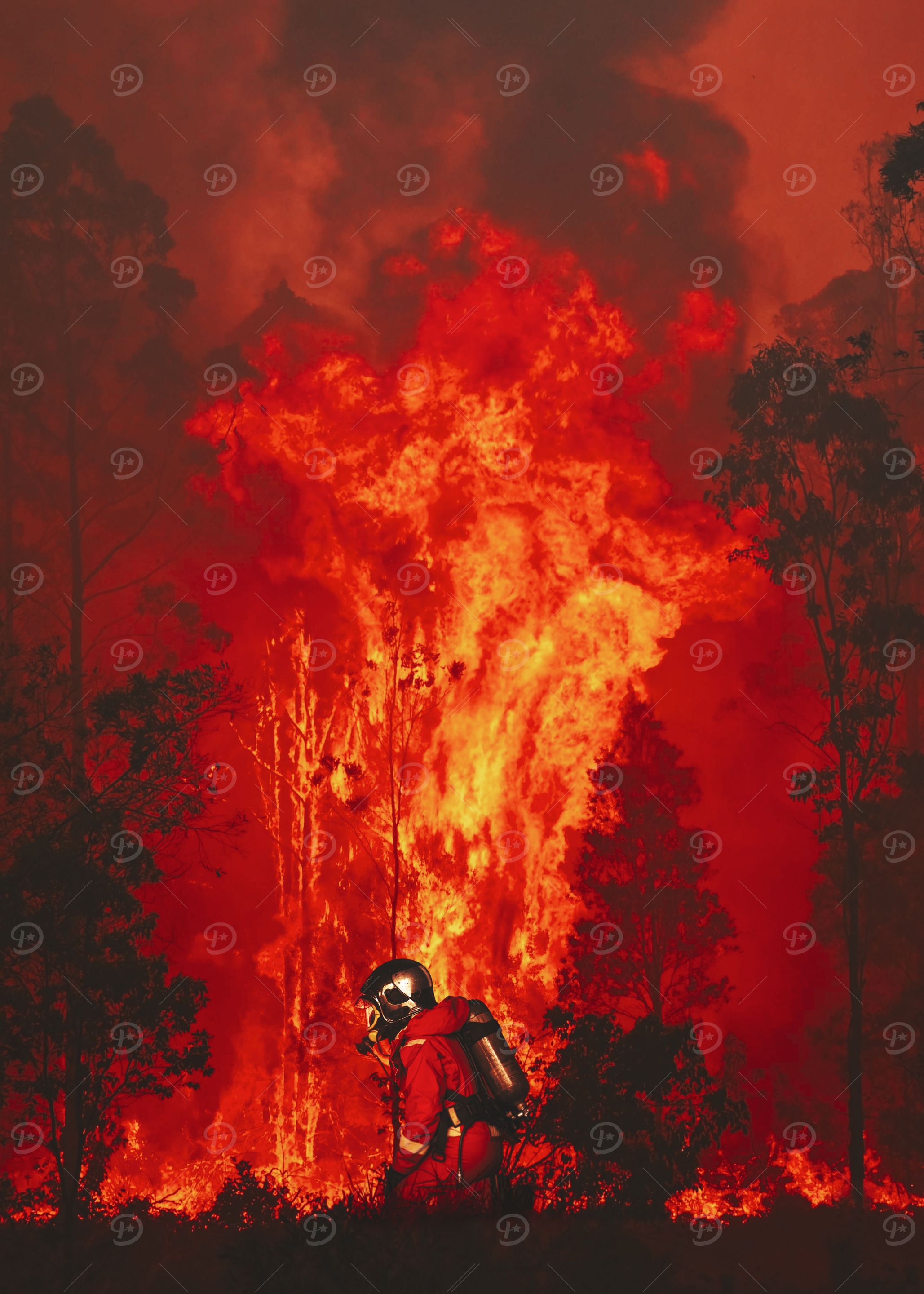 Hero Firefighter