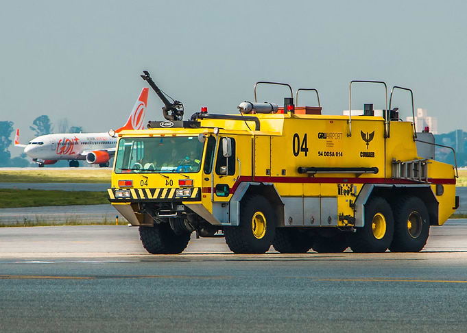 Titan Fire Truck