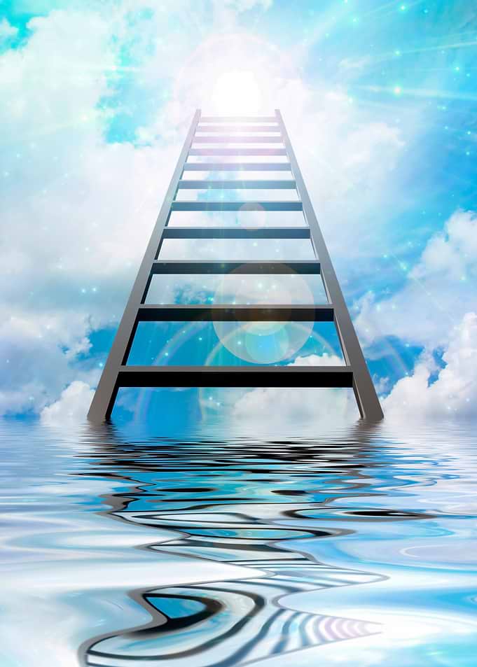 Ladder to the sky