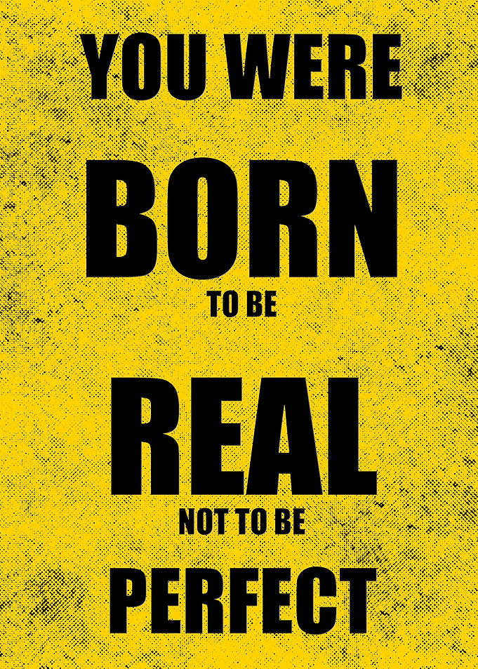 You are real