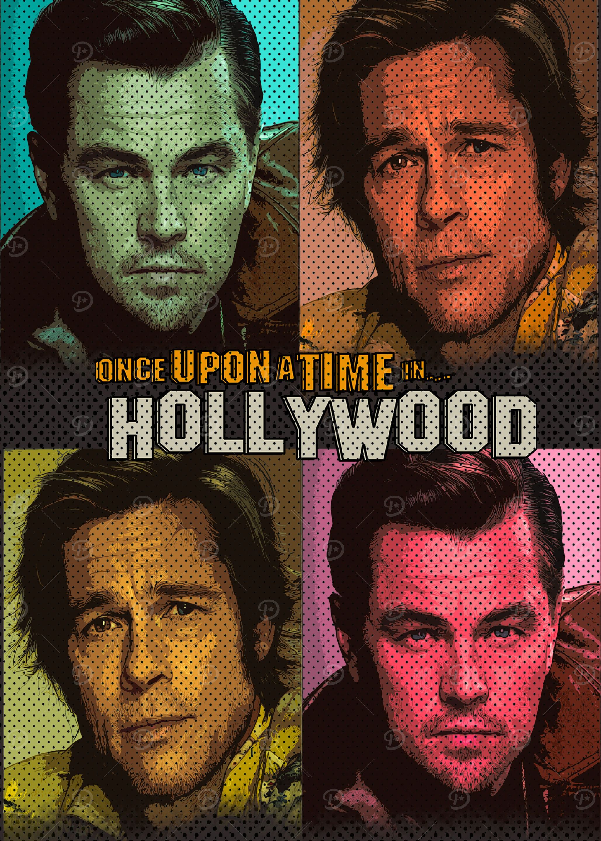 Hollywood Pop Art