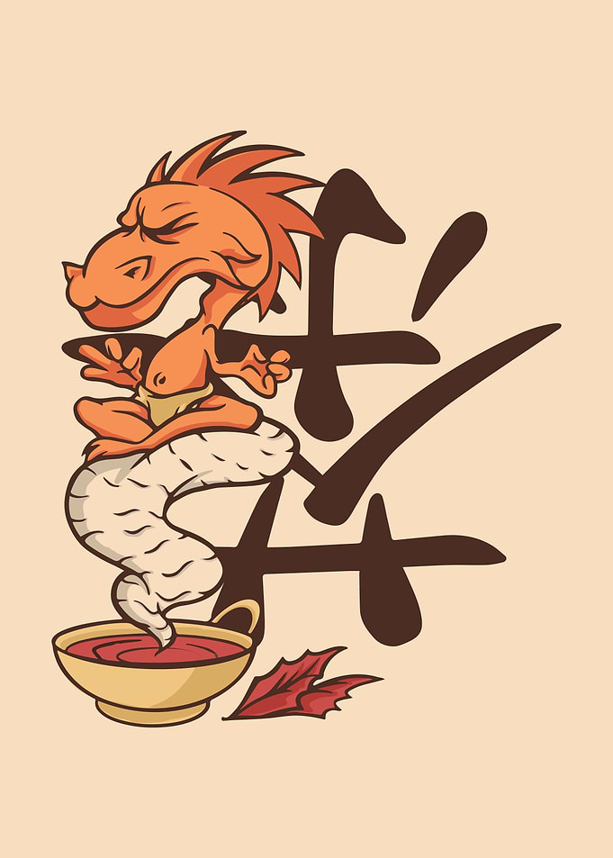 Dragon tea