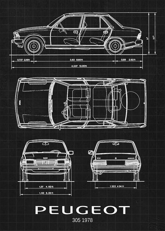 Peugeot 305 1978