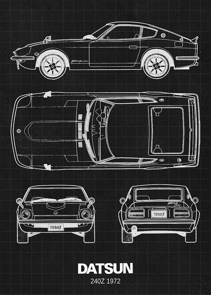 Datsun 240Z 1972