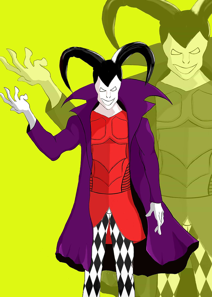 Demon Jester
