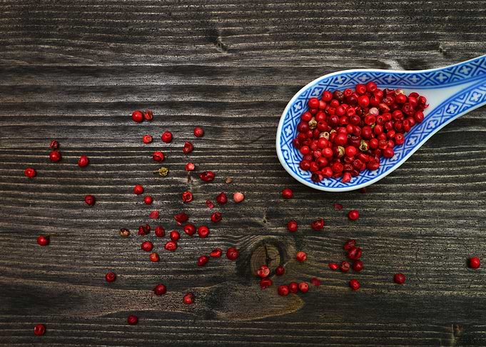 red pepper spoon