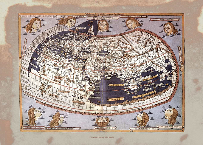 Ptolemy World Map