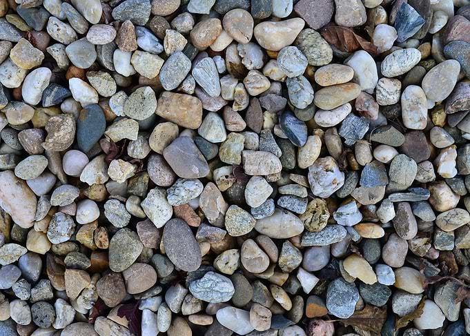 gravel background