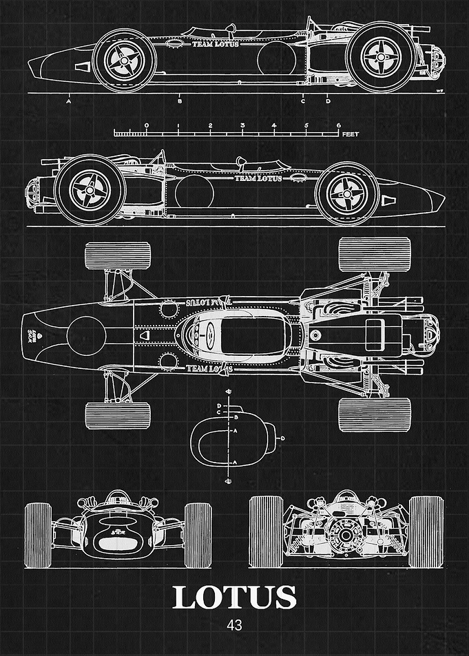 Lotus 43