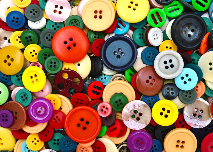 buttons texture detail