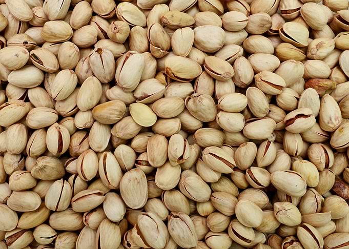 pistachio seeds texture