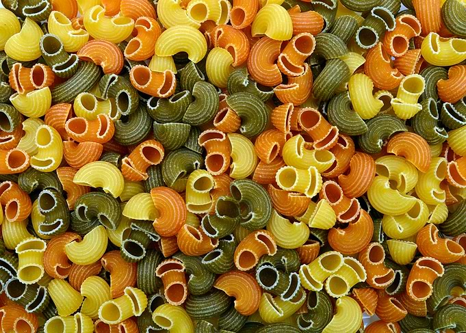 elbow pasta texture