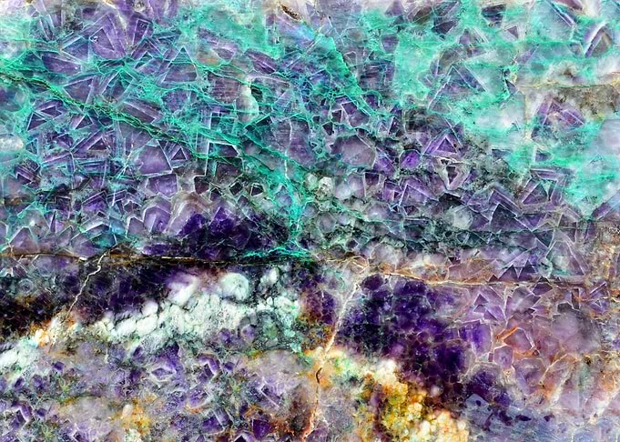 amethyst stone texture