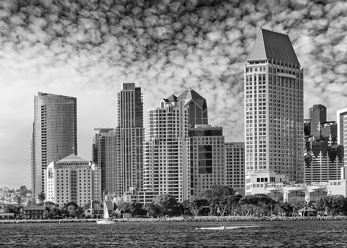 SAN DIEGO Skyline