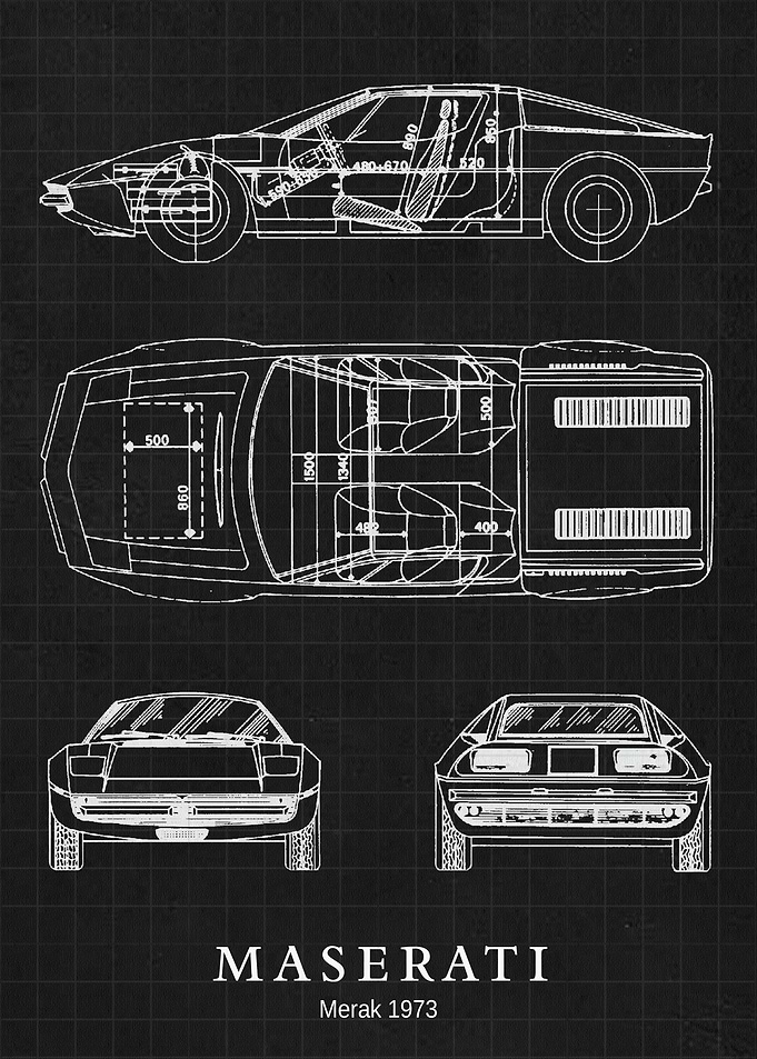 Maserati Merak 1973