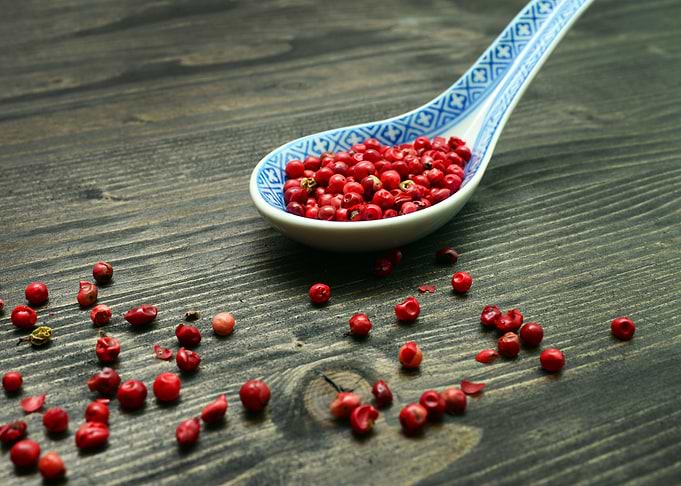 red pepper spoon