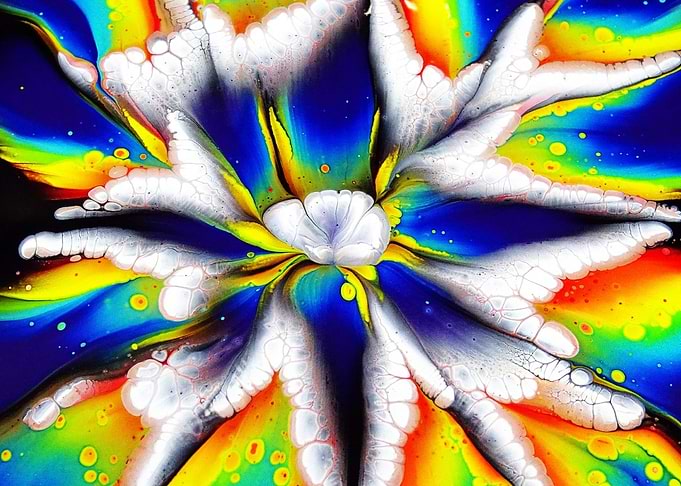 Rainbow star
