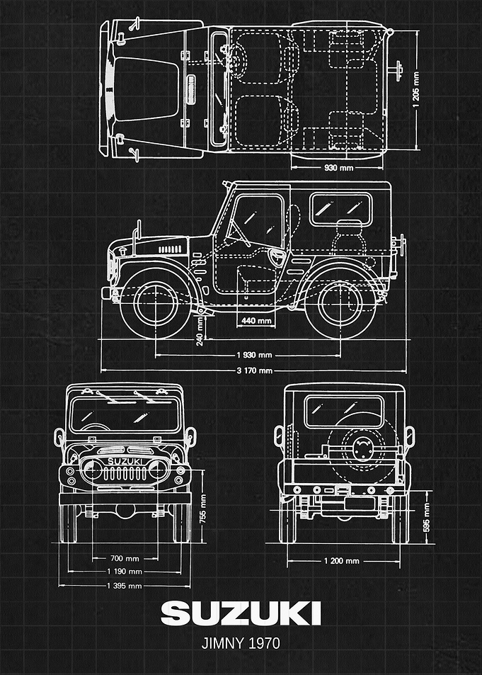 Suzuki Jimny 1970