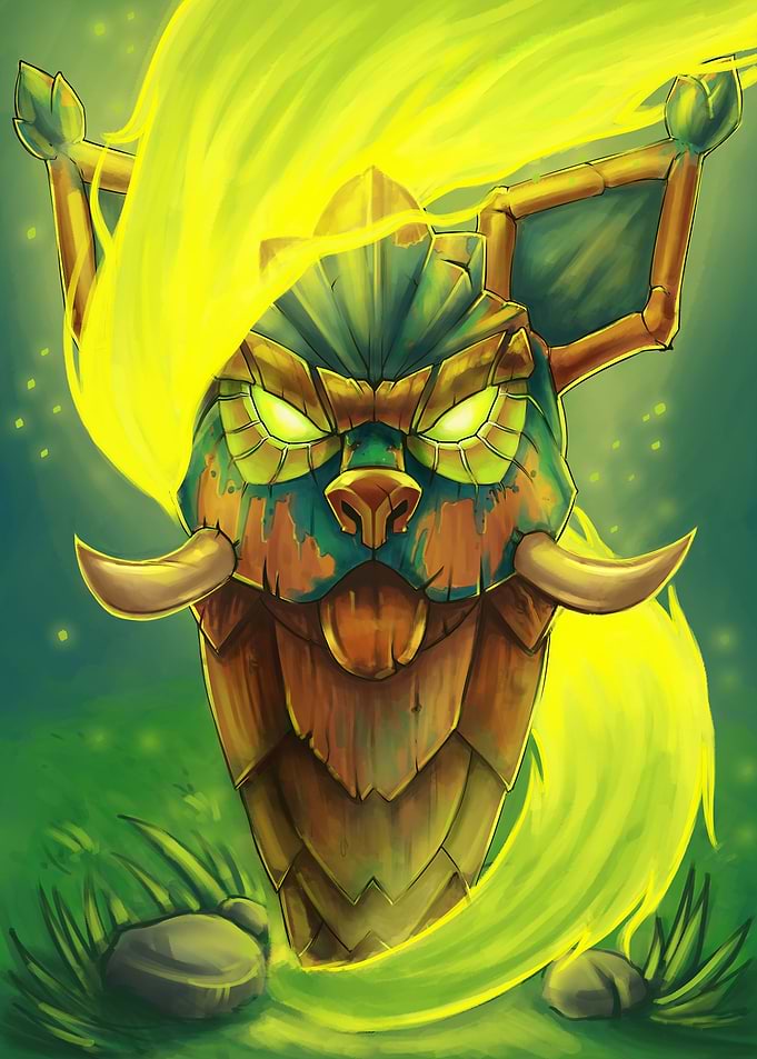 Lynx Totem