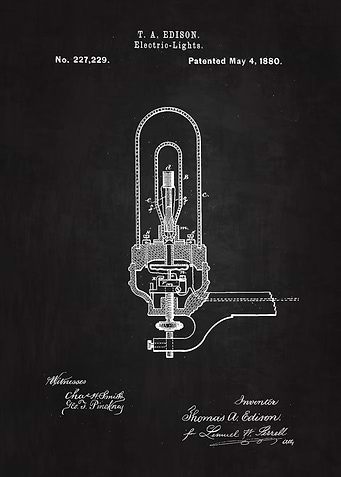 Edison Electric Light 1880