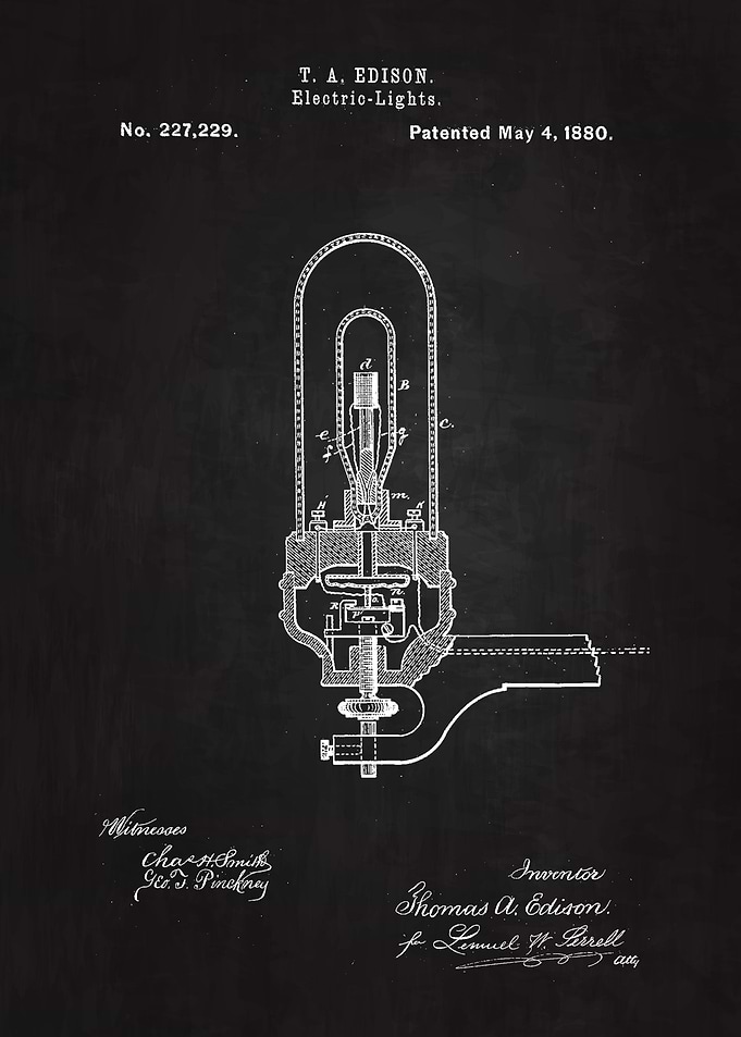 Edison Electric Light 1880