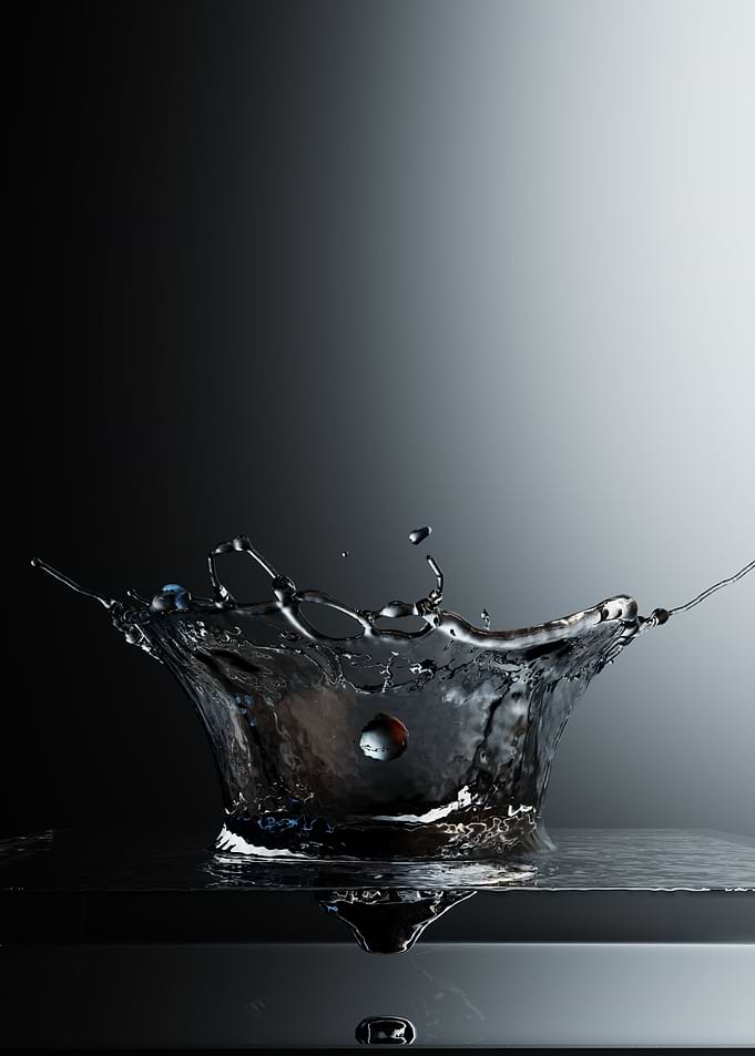 Last drop