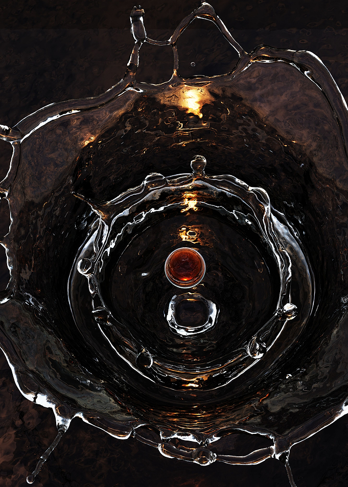 Last drop