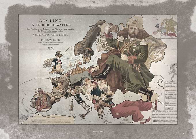 Europe 1899