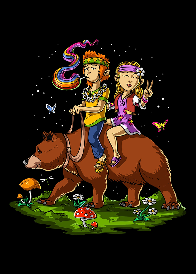 Hippie Forest Adventure