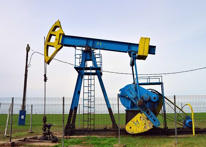 oil rig machinery
