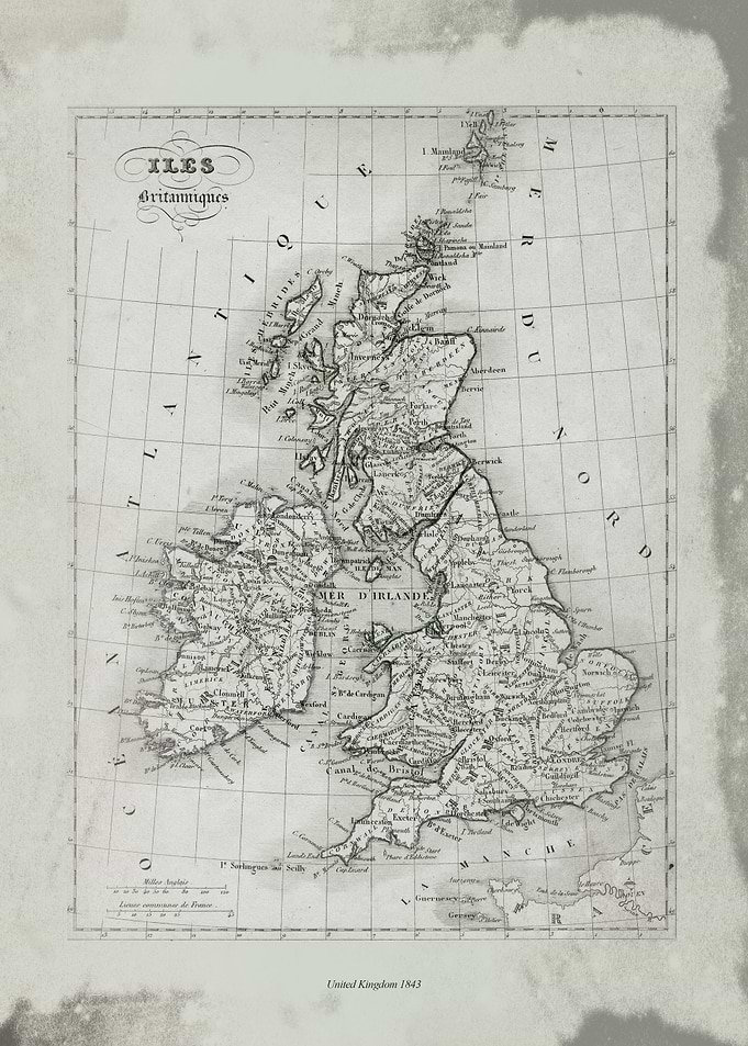 United Kingdom 1843