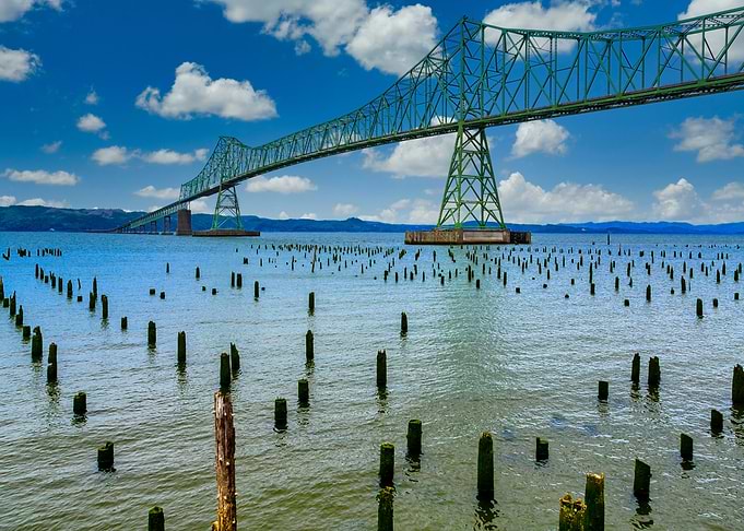 Astoria Oregon Bridge