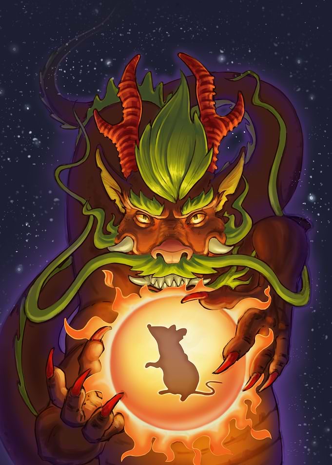 Farseer dragon