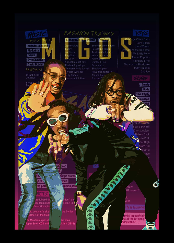 Takeoff Offset Quavo Migos