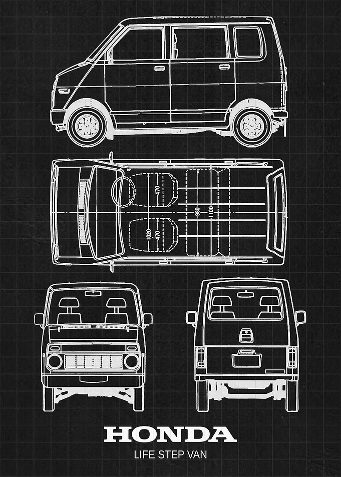 Honda Life Step Van