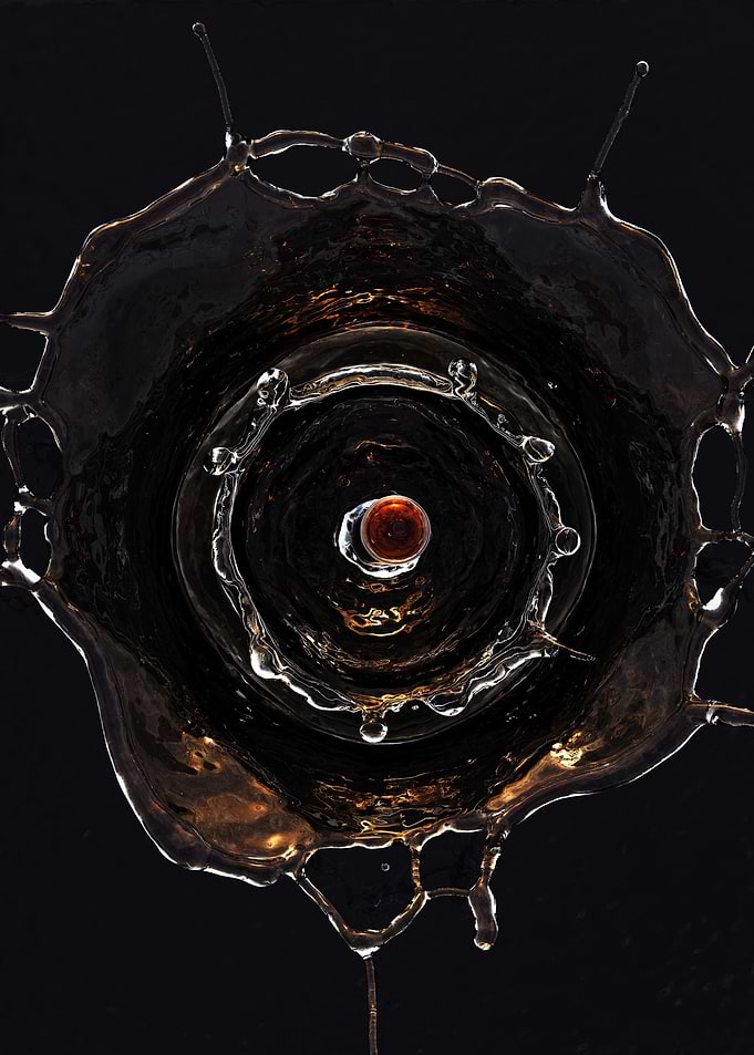 Last drop