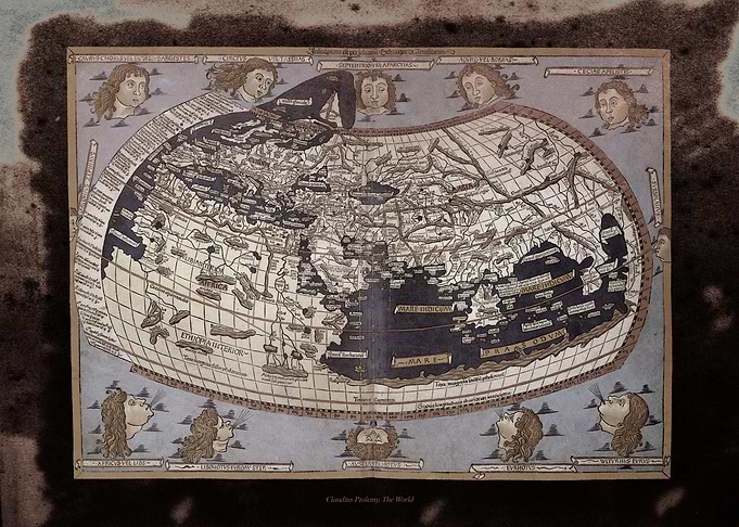 Ptolemy World Map