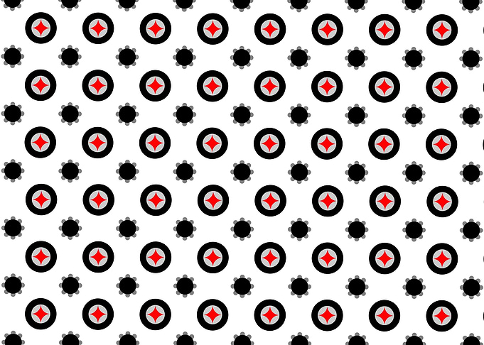 abstract geometry pattern