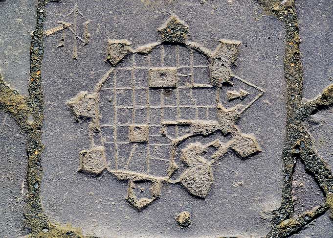 Timisoara stone map