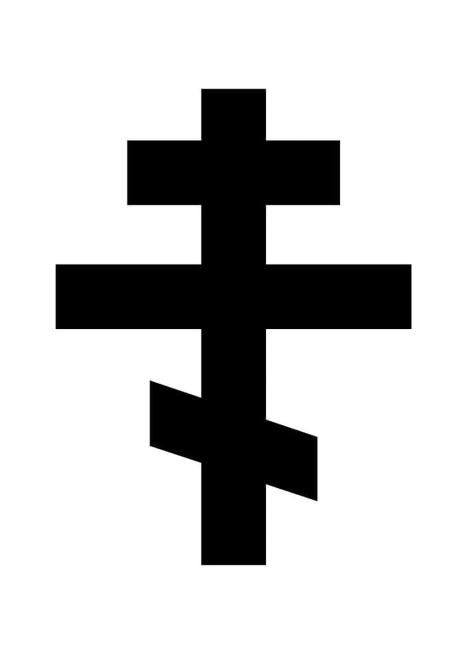 russian orthodox cross