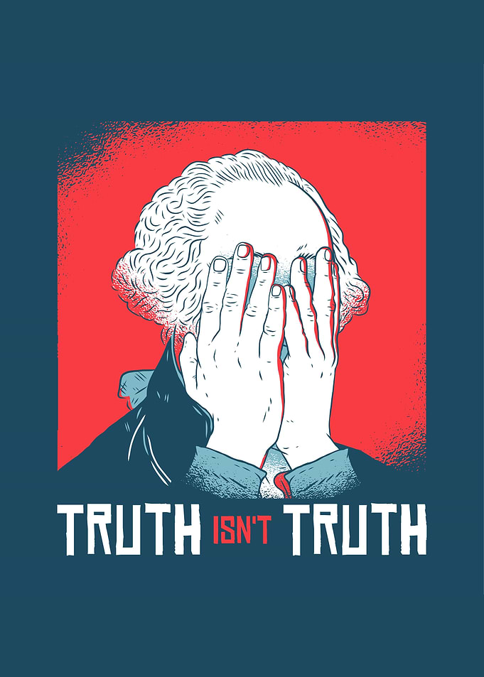 George washington facepalm