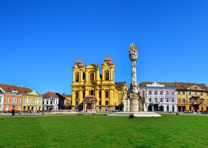 timisoara union square