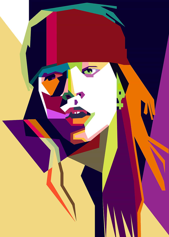 Axel rose Popstyle