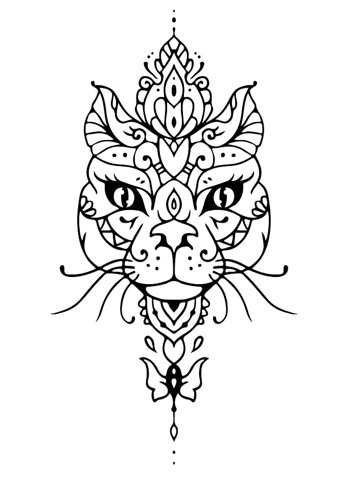 Cat Mandala