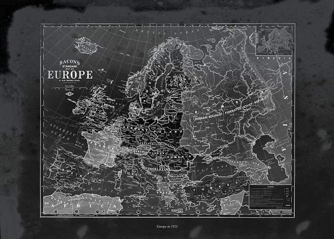 Europe in 1923