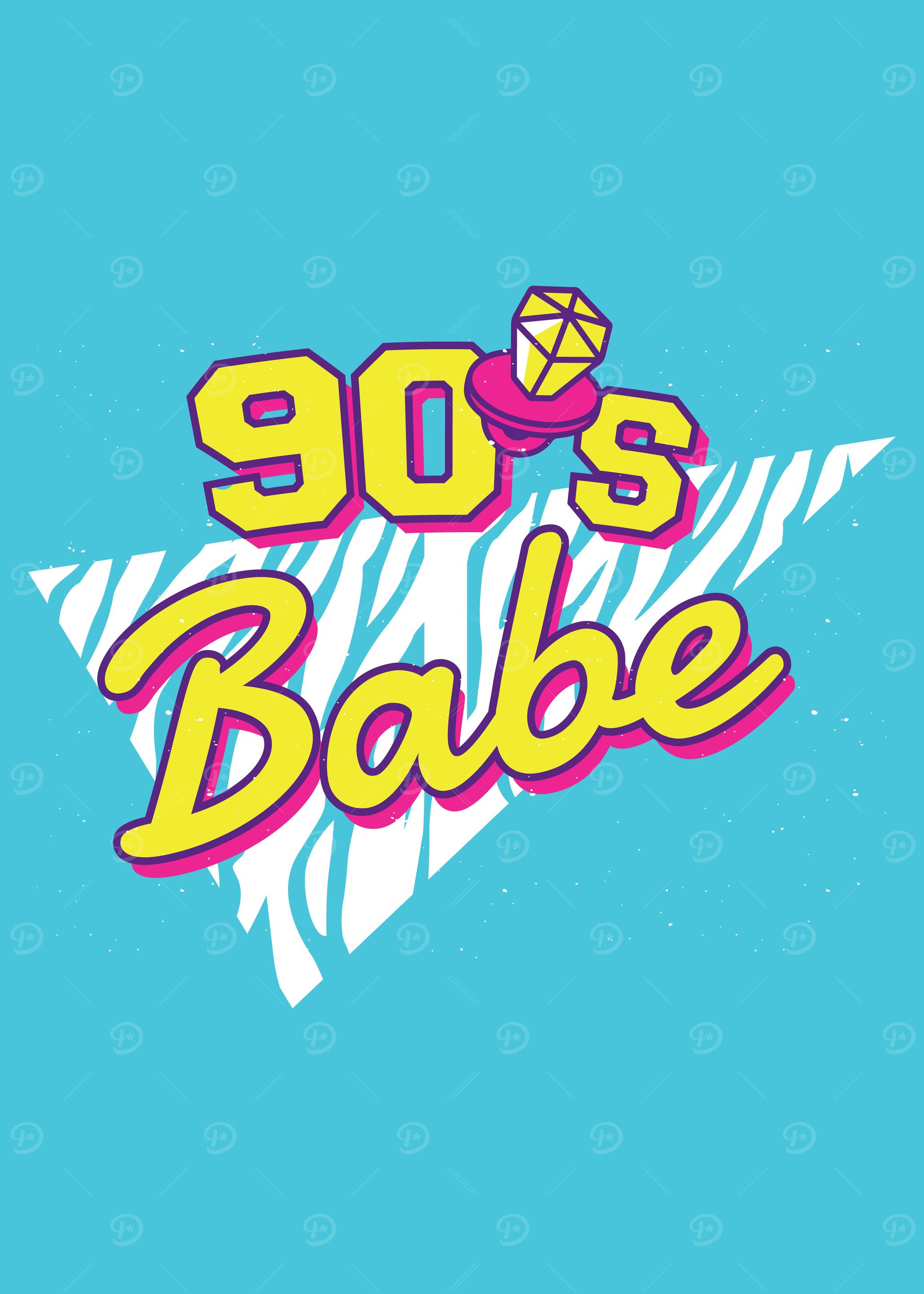 90s babe