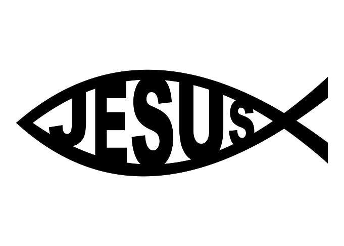 jesus fish symbol