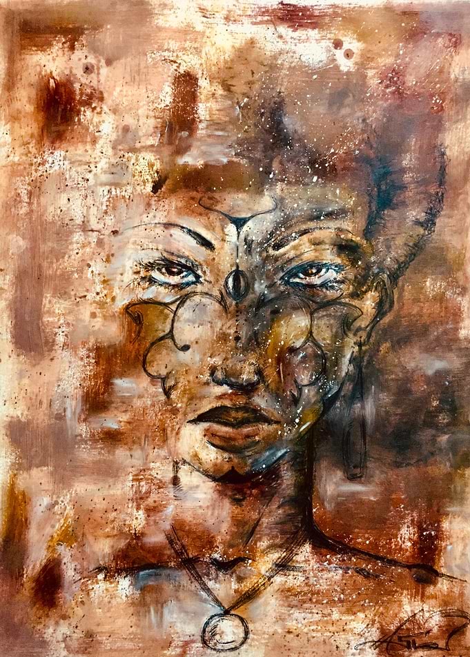 African queen by Aston