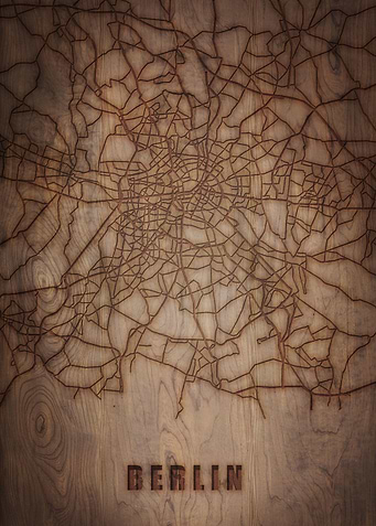 Map of Berlin